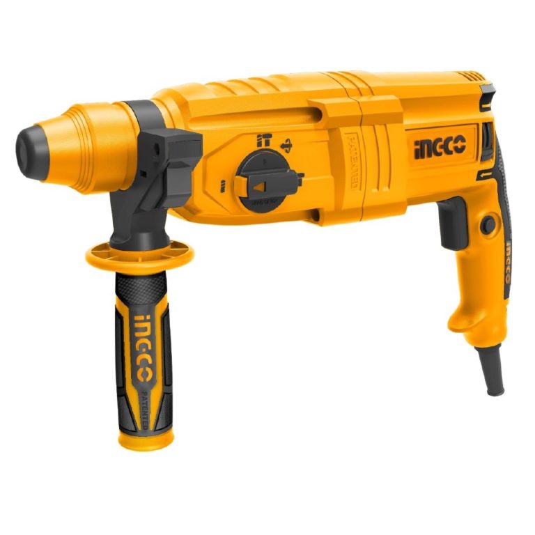 INGCO ROTARY HAMMER 800W -With 1Pcs Quick Change CHUCK – Power Tools ...